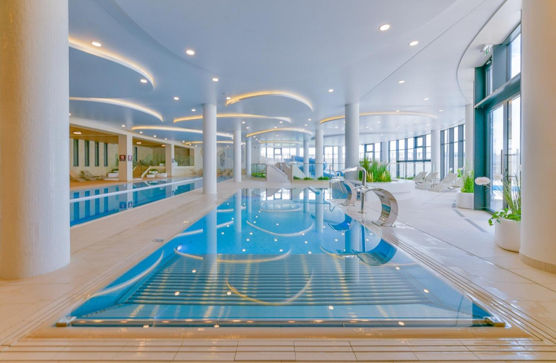 Polanki Aqua D14 Basen Sauna Fitnes Bez Limitu Parking W Cenie كولوبرزيغ المظهر الخارجي الصورة