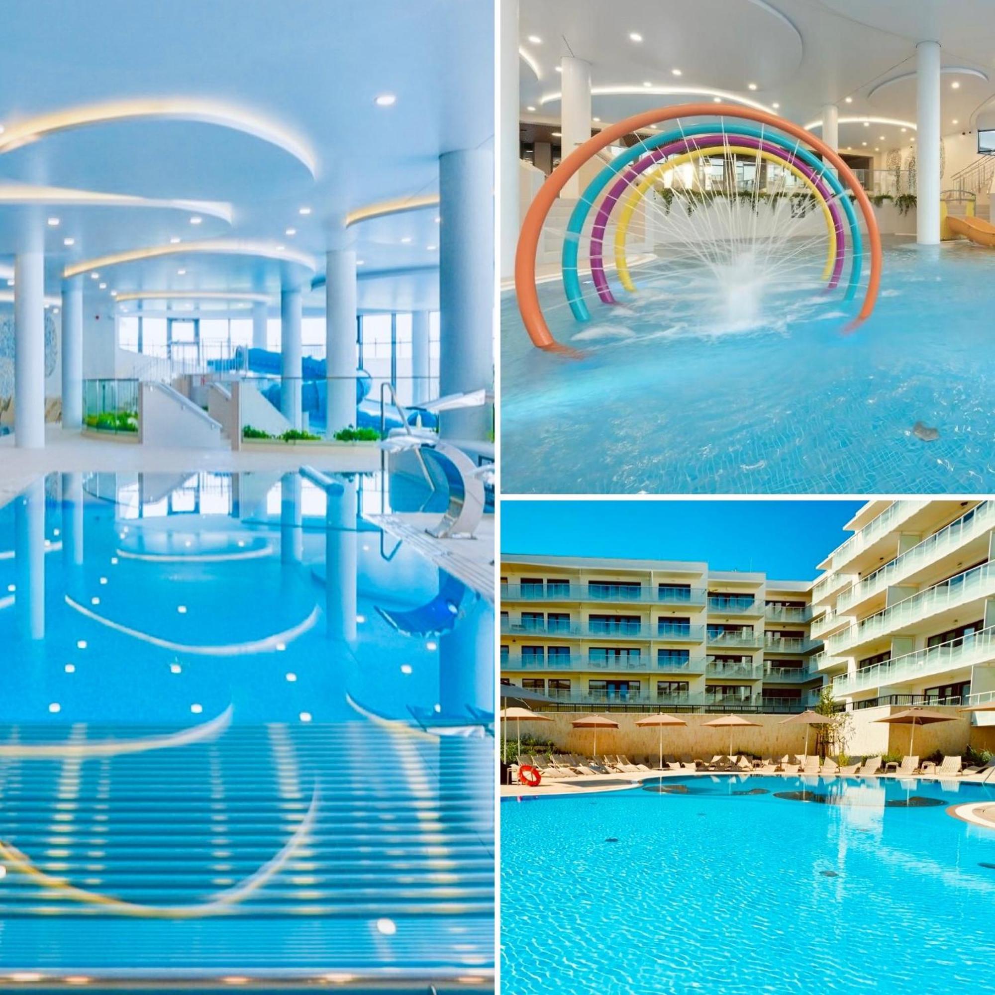Polanki Aqua D14 Basen Sauna Fitnes Bez Limitu Parking W Cenie كولوبرزيغ المظهر الخارجي الصورة