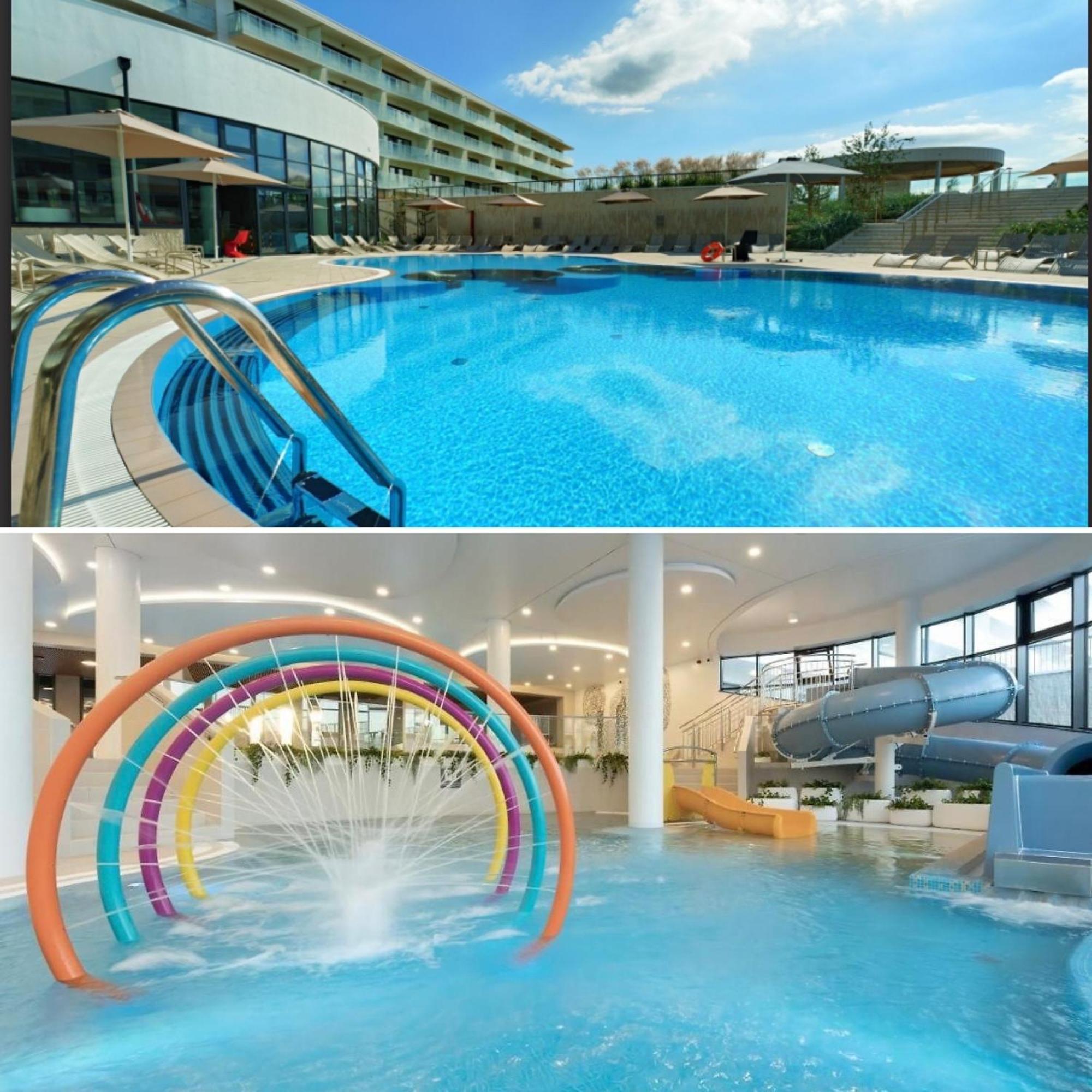 Polanki Aqua D14 Basen Sauna Fitnes Bez Limitu Parking W Cenie كولوبرزيغ المظهر الخارجي الصورة