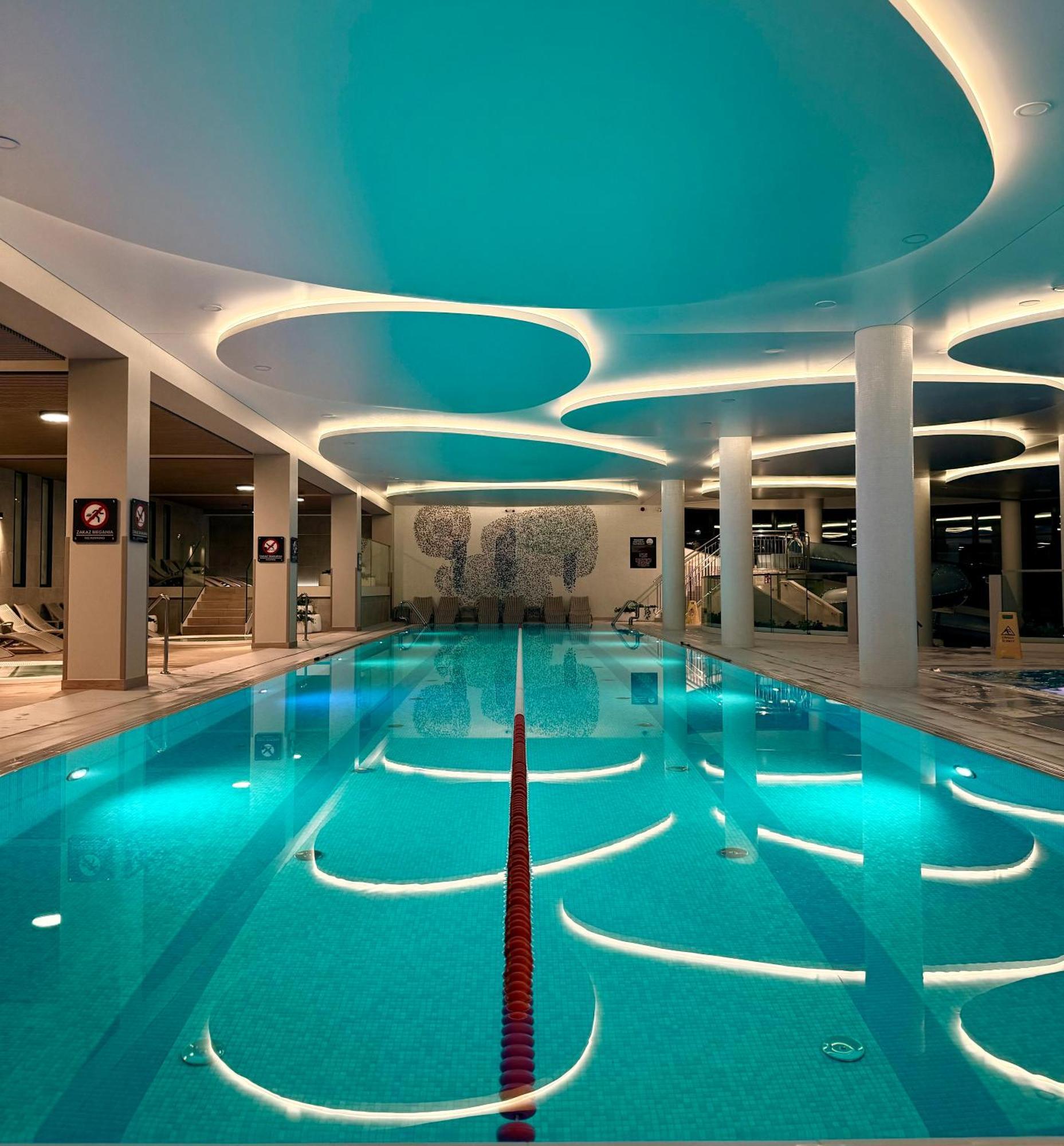 Polanki Aqua D14 Basen Sauna Fitnes Bez Limitu Parking W Cenie كولوبرزيغ المظهر الخارجي الصورة