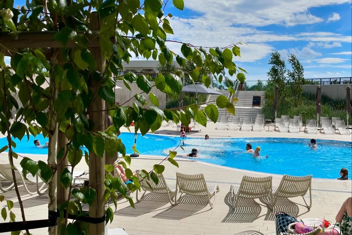 Polanki Aqua D14 Basen Sauna Fitnes Bez Limitu Parking W Cenie كولوبرزيغ المظهر الخارجي الصورة